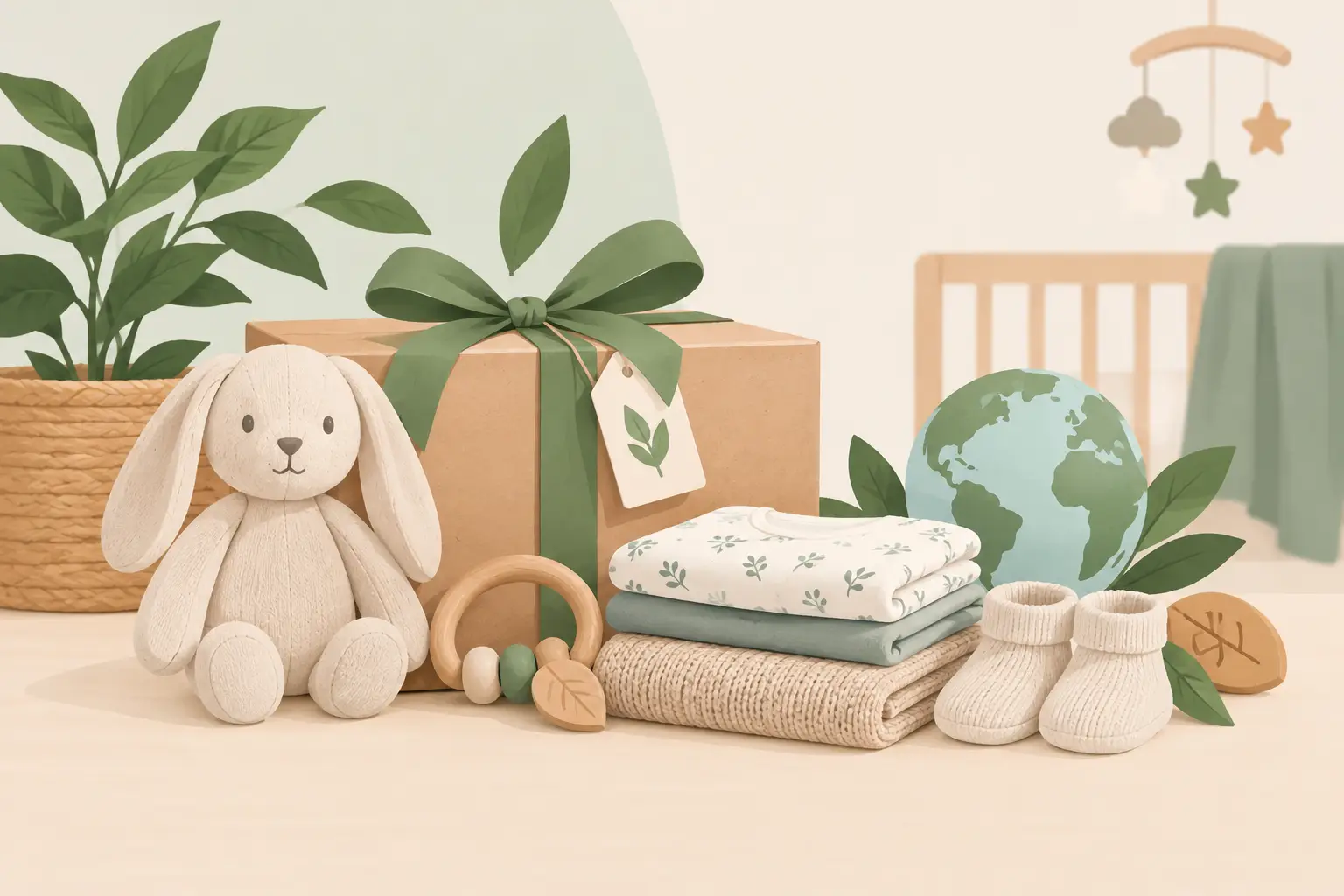 De mooiste geboorte cadeaus duurzaam gekozen